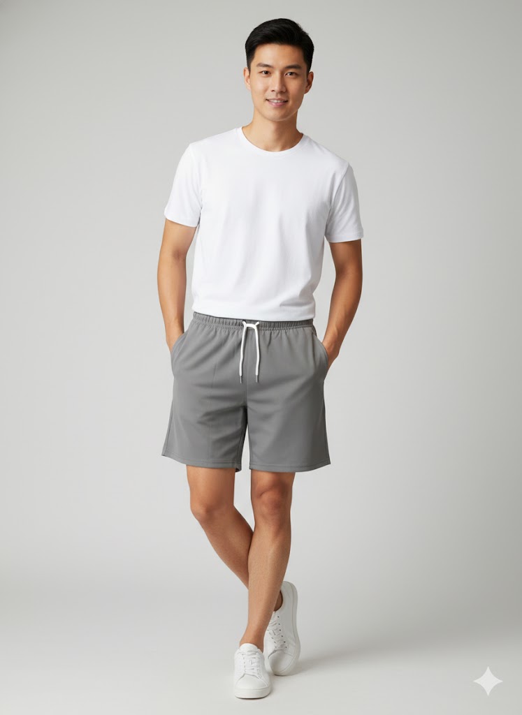 Bermuda Curta Tactel